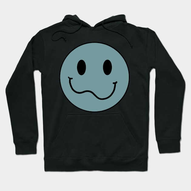 Smiley Hoodie by Meg-Hoyt